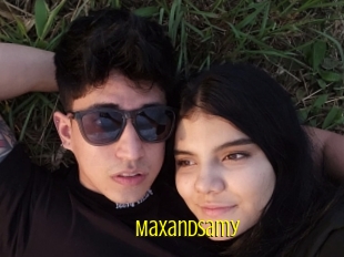 Maxandsamy