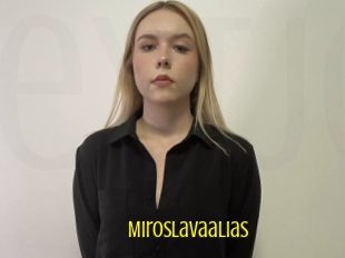 Miroslavaalias