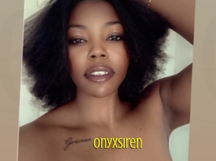 Onyxsiren