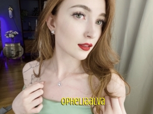 Opheliaalva