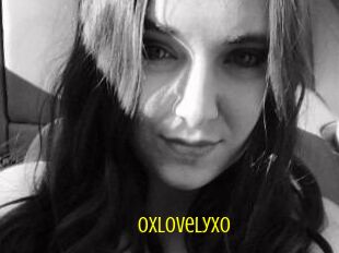 OxLovelyxo