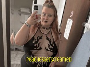 Peachesgetscreamed