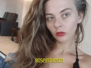 Roseinthesun