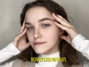 Rowenabowman