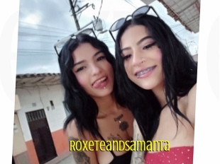 Roxeteandsamanta