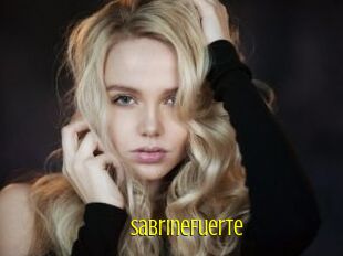 SabrineFuerte