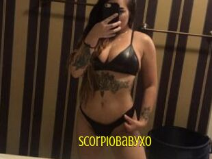 Scorpiobabyxo