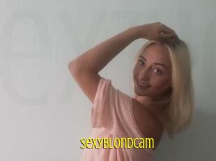 SexyBlondCam