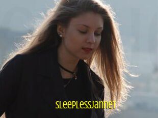 SleeplessJannet Extraits Jeunes