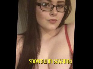 Snowbunni_savanna