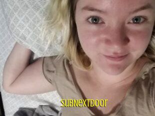 SubNextDoor