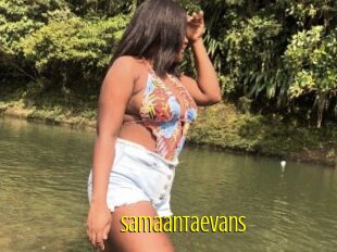 Samaantaevans