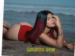 Samantha_show