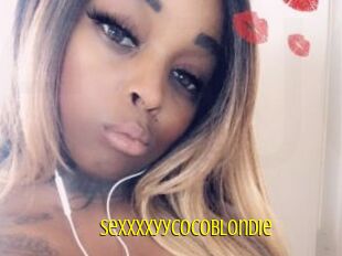 SexxxxyyCocoBlondie