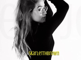 Skarletthbrown