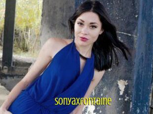 Sonyaxfontaine