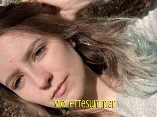 Violettesummer