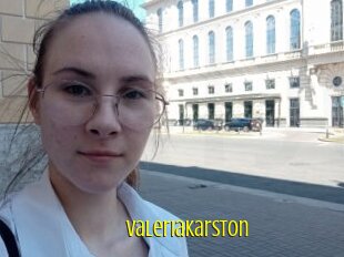 Valeriakarston