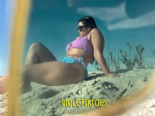 Violettkroes