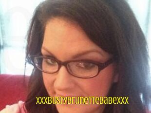 Xxxbustybrunettebabexxx