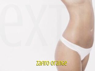 Zafiro_Orange