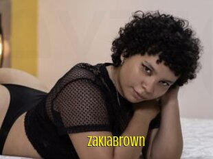 Zakiabrown